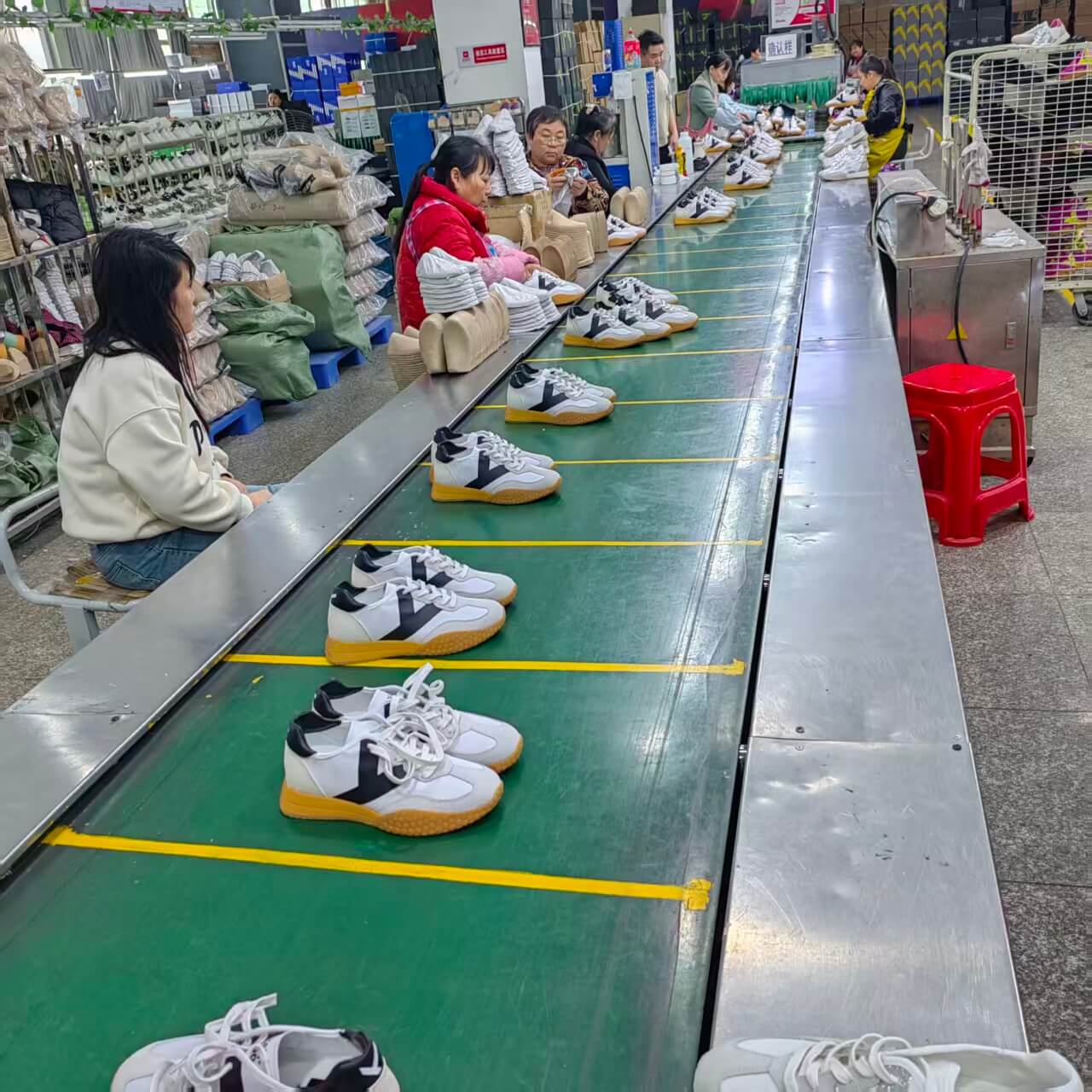 Production Follow Up